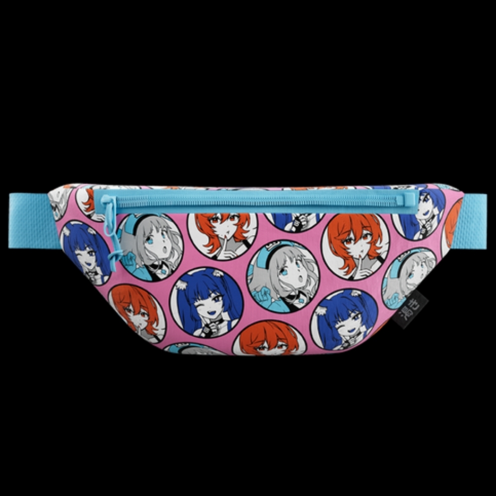 Gamersupps gumball fanny pack